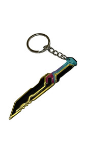 GLITCHPOP KNIFE  KEYCHAIN