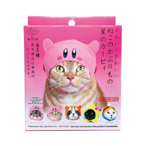 KITAN CLUB: KIRBY CAT CAP