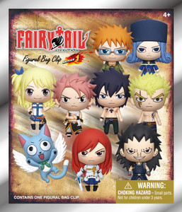 BAG CLIPS: FAIRY TAIL BLIND BAG