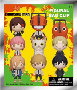 BAG CLIPS: CHAINSAW MAN BLIND BAG