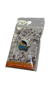 ATTACK ON TITAN: LEVI Enamel Metal Pin