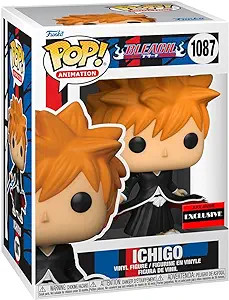 FUNKO POP: Ichigo Kurasaki Exclusive Collectible Figure [Limited Edition]