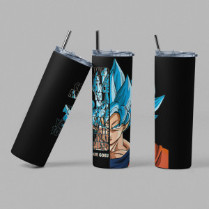 DRAGON BALL Z: 20oz Skinny Tumbler