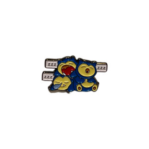 POKEMON: Sleeping Snorlax Enamel Pin