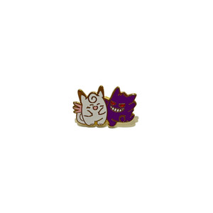 POKEMON: Clefairy & Gengar Enamel Pin