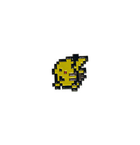 POKEMON: Pixel Pikachu Enamel Pin