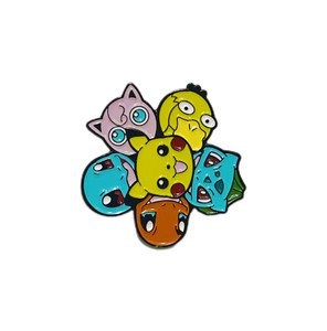 POKEMON: Pikachu & Friends Enamel Pin