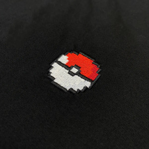 Hachi Bit: Pokeball Cotton Shirt