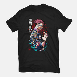 Teefury: Jujutsu Crew Cotton Tee