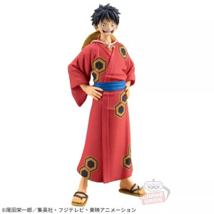 ONE PIECE: Monkey D. Luffy The Grandline Series Figure