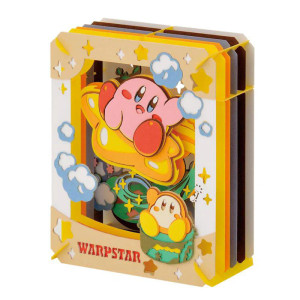 KIRBY: Paper Theater "Warp Star" Puzzle