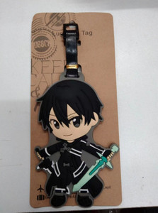 SWORD ART ONLINE: Kirito Luggage Tag