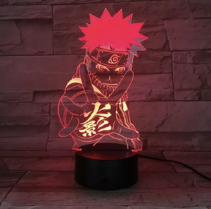 NARUTO: Naruto Acrylic Light Stand