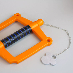 KINGDOM HEARTS: To The City Foam Keyblade (Non-Functional)