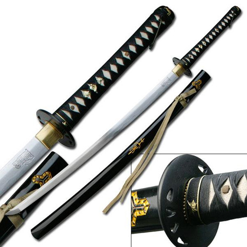Kill Bill - Bride Katana (Functional High-Carbon Steel)