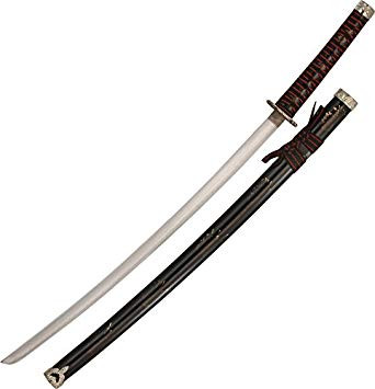39" Dull 440 Stainless Steel Decorative Katana