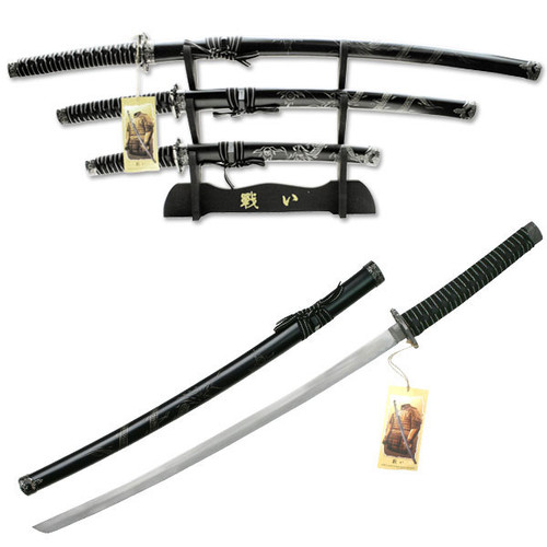 3 Piece Sword Set - YK-58D4