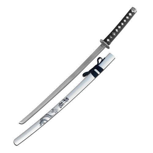 WHITE DRAGON SCABBARD 
