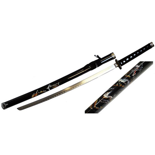 DRAGON SAMURAI KATANA