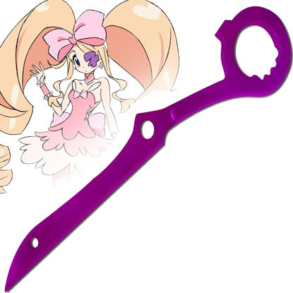 Kill la Kill - Scissor Blade Purple (Wooden) - Harime