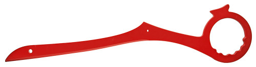 42" K.L.K. WOOD SWORD RED