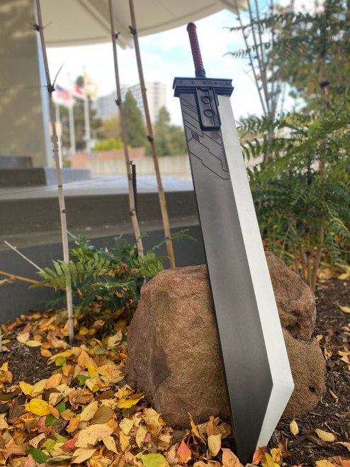 57" FINAL FANTASY 7 FOAM BUSTER SWORD