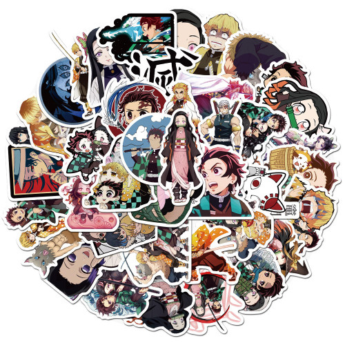 DEMON SLAYER STICKER 51PC PACK