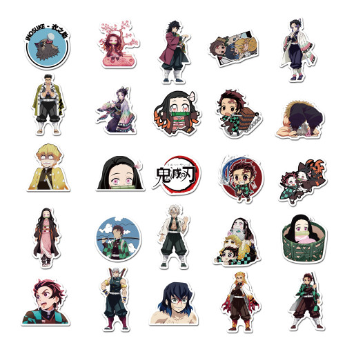 DEMON SLAYER STICKER 51PC PACK