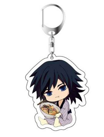 DEMON SLAYER - GIYU FOODIE SERIES - KEYCHAIN