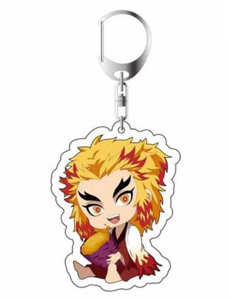 DEMON SLAYER - RENGOKU FOODIE SERIES - KEYCHAIN