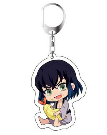 DEMON SLAYER - INOSUKE FOODIE SERIES - KEYCHAIN