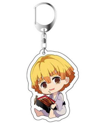 DEMON SLAYER - ZENITSU FOODIE SERIES - KEYCHAIN