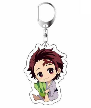 DEMON SLAYER - TANJIRO FOODIE SERIES - KEYCHAIN