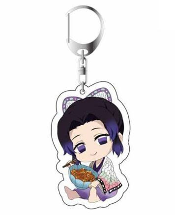 DEMON SLAYER - SHINOBU FOODIE SERIES - KEYCHAIN