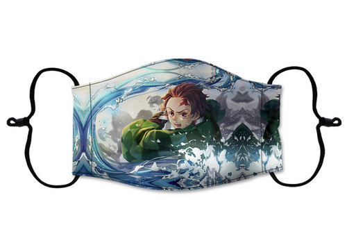 DEMON SLAYER MASK - TANJIRO WATER BREATH