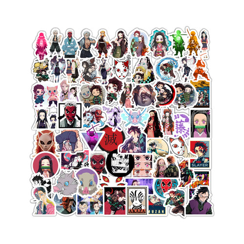 DEMON SLAYER 70PC STICKERS