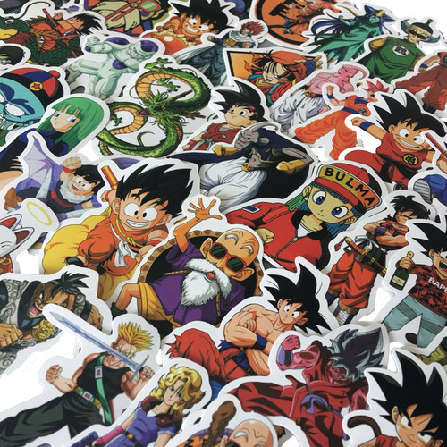 DRAGONBALL STICKER 50PCS