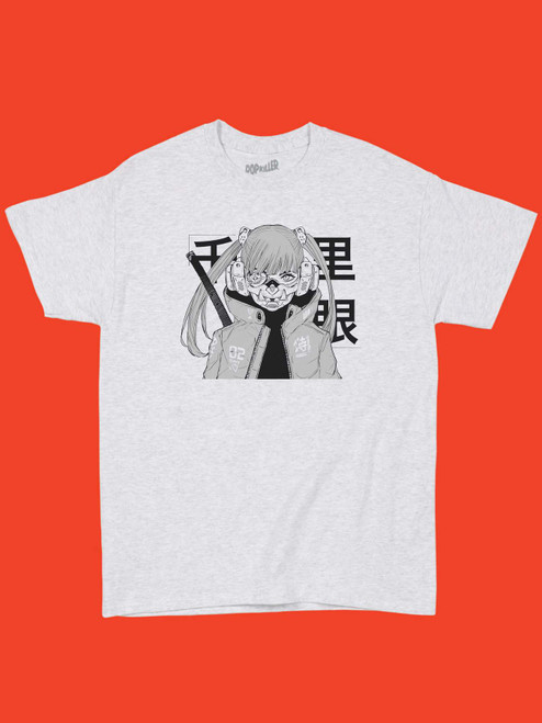 Popkiller - ARTIST SERIES ACKY BRIGHT MASK GIRL - T-SHIRT
