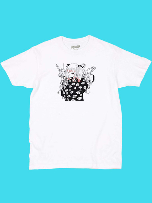 Popkiller - ARTIST SERIES ACKY BRIGHT JIRAI CHAN - T-SHIRT