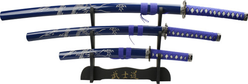 3 Piece Sword Set - YK58BLD4