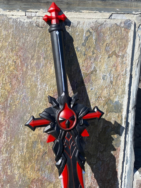 GENSHIN IMPACT -  WOLF GRAVESTONE - FOAM SWORD