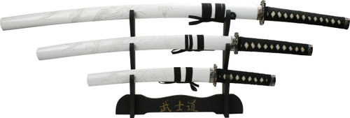 3 Piece Sword Set - YK-58WD4