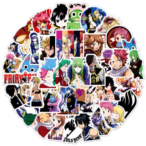 FAIRY TAIL STICKER PACK 50PCS