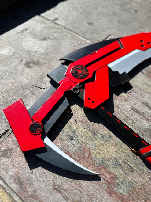 71" FOAM RWBY: ROSE SCYTHE