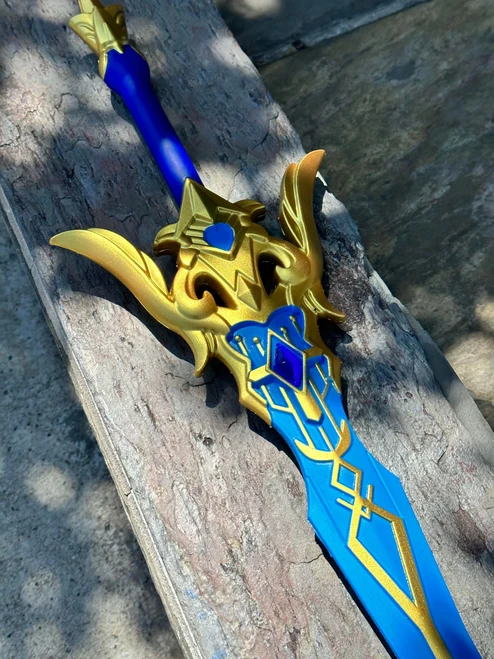 GENSHIN IMPACT -  FREEDOM SWORN - FOAM SWORD