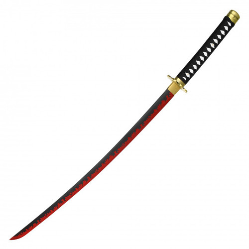 ONE PIECE: Zoro Sandai Kitetsu Metal Non-Functional Katana - KATACHI