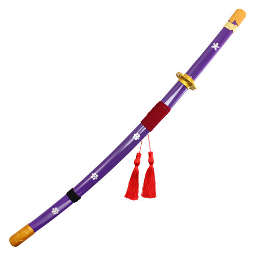 ONE PIECE: Zoro Enma Version 2 Metal Functional Sword