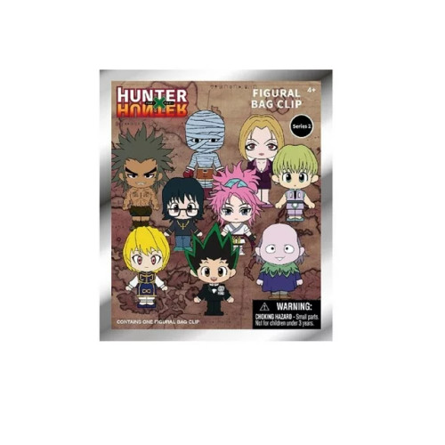 HUNTER X HUNTER: Figural Bag Clip Series 2