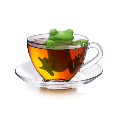 FRED: Cute Tea Tea Infuser Frog Tea