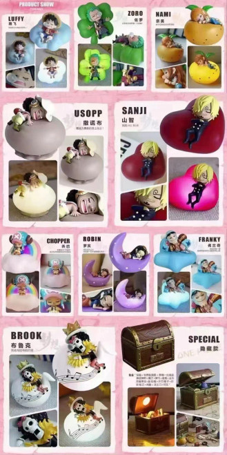 ONE PIECE: Sweet Dreams Blind Box